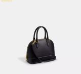  Túi Đeo Chéo Coach Sabrina Satchel Bag Black CAM55 