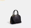  Túi Đeo Chéo Coach Sabrina Satchel Bag Black CAM55 