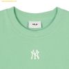 Áo Crop MLB Basic Small Logo Crop Short Sleeve T-shirt NY (Mg.Green) 