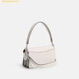  Túi Đeo Vai Coach Tabby Shoulder Bag 26 CY940 Trắng 