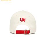 Mũ Lưỡi Trai MLB Basic Coloration Ball Cap Boston Red Sox Red 3ACP3303N-43RDS 