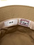  Mũ Bucket MLB Classic Monogram Tonton 3D Embossed Jacquard Bucket Hat NY (Beige) 3AHTM014N-50BGS 