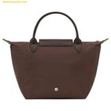  Túi Xách Longchamp Le Pliage Green S Handbag Mocha 