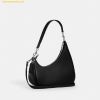  Túi Đeo Vai Coach Coach Women's Twisted Teri Shoulder Bag Silver Black CBI01 