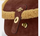  Túi Đeo Vai Coach Hadley Shoulder Bag Vintage Brown Multi CDL68 