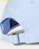  Mũ Lưỡi Trai Polo Ralph Lauren Men’s Classic Sport Cap 59 Blue Pastel 