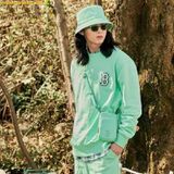  Túi Đeo Chéo MLB Nylon Phone Pouch Tea Green 3ACRH062N-43KAL - Màu Xanh 