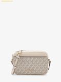  Túi Đeo Chéo MICHAEL KORS JET SET TRAVEL Camera Crossbody Small Signature 