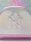  Balo Kèm Túi Tote MLB Aurora Monogram Backpack Set NY L.Pink 7FBKM015N-50PKL 