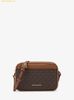 Túi Đeo Chéo MICHAEL KORS JET SET TRAVEL Camera Crossbody Small Signature Brown 35R6GTVC5B200