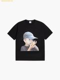  Áo Phông ADLV Baby Face Short Sleeve T-Shirt Cap Boy 