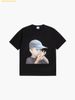  Áo Phông ADLV Baby Face Short Sleeve T-Shirt Cap Boy 