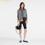  Túi Xách Longchamp Le Pliage Energy XS Black - Canvas 