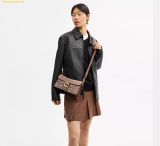  Túi Xách Coach Tabby Shoulder Bag 26 In Crystal Signature Jacquard Mushroom CDZ34 