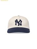  Mũ Lưỡi Trai MLB Q-Fit Color Block Unstructured Ball Cap New York Yankees 3ACPB666N-50NYS Navy 