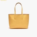  Túi Tote Lacoste Women's Anna Reversible Tote & Pouch Yellow 