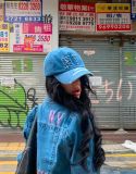  Mũ Lưỡi Trai MLB Basic Coopers Denim 5PANEL Unstructured Ball Cap New York Yankees - 3ACPDS24N-50BLL 