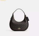  Túi Đeo Vai Coach Emily Shoulder Bag In Signature Canvas CDX17 
