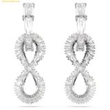  Bông Tai Swarovski Hyperbola Drop Earrings Infinity, SKU: 5679793 