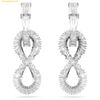  Bông Tai Swarovski Hyperbola Drop Earrings Infinity, SKU: 5679793 