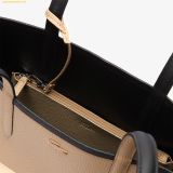  Túi Tote Lacoste Anna Reversible Tote With Pouch NF2142AA Đen Phối Begi 
