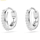  Bông Tai, Khuyên Tai Swarovski Matrix hoop earrings Round cut 5690670 