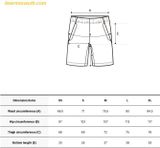  Quần Shorts MLB Varsity Sportive Piping 5-part Shorts New York Yankees 3ASMV0153-50IVS trắng kem 