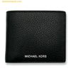  Ví Nam Michael Kors MK Men's Wallet Anti-scratch Leather Coin Bag Men's Wallet Short Wallet 
