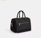  Túi Trống Coach Rowan Large Satchel Bag Black CV960 