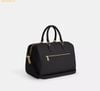  Túi Trống Coach Rowan Large Satchel Bag Black CV960 
