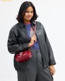  Túi Đeo Vai Coach Ashton Mini Shoulder Bag CDB19 Đỏ 