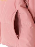  Áo Khoác Phao MLB Women's Crop Curve Padded NY (Mg.Pink) 3FDJB1046-50PKM Hồng 