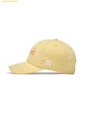  Mũ Lưỡi Trai MLB Cute Pop Unstructured Ball Cap New York Yankees - L.Yellow 
