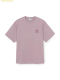  Áo Phông MLB Classic Monogram Big Lux Oversized Short Sleeve T-shirt New York Yankees 