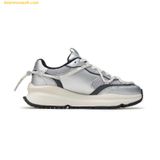  Giày Thể Thao MLB Korea Chunky Runner Race New York Yankees Silver 3ARNCRL4N-50SIS 