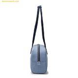  Túi Đeo Vai MLB Varsity Culsive Denim Shoulder Bag New York Yankees, SKU: 3ABQL054N-50INS, Màu sắc: Xanh 