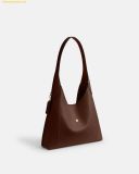  Túi Đeo Vai Coach Brooklyn Shoulder Bag 28 Màu Nâu 