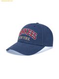  Mũ Lưỡi Trai MLB Hip Street Lettering Structure Ball Cap New York Yankees 3ACPV285N-50NYS Navy 