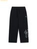 Quần Dài MLB Basic Mega Logo Two-Way Wide Pants NY (Black) 3APTB0344-50BKS