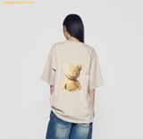  Áo Phông ADLV Block Bear Short Sleeve T-Shirt Trắng Begi 