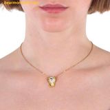  Dây Chuyền, Vòng Cổ Swarovski Zodiac Tiger pendant Tiger, Yellow, Gold-tone Plated 5620291 