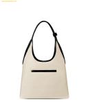  Túi Đeo Vai Stand Oil Ringo Bag - Trắng Kem Viền Đen 