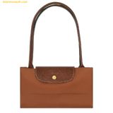  Túi Tote Longchamp Le Pliage Original M Cognac - Canvas 