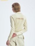  Áo Cardigan MLB Women's Basic Vintage Washed Cardigan New York Yankees 3FKCB0351-50SAM - Trắng Kem 