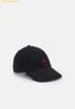 Mũ Lưỡi Trai Polo Ralph Lauren The Iconic Cotton Chino Ball Cap 59 Black Red