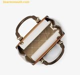  Túi Xách Michael Kors Marilyn Small Color-Block Saffiano Leather Messenger Bag 35F5G6AM1T Luggage Multi 