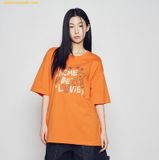  Áo Phông ADLV Universe Drawing Short Sleeve T-Shirt Cam 