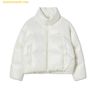 Áo Khoác Phao Lifework Women's Soft Air High Neck Short Down Jumper LW254DJ710 Màu Trắng