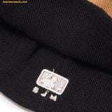  Mũ Len MLB Lettering Midvini NY (Sand) 3ABNM0836-50SAS 