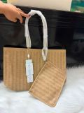  Túi Tote Lacoste Anna Reversible Tote & Pouch Bag viennois/chipmunk 